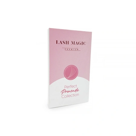 Lash Magic Perfect Promade Strip - 1000 fan/doboz 4D - CC 0.07 Mix főképe